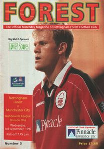 notts forest away 1997 to 98 prog